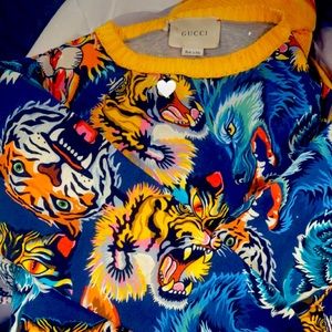 Gucci kids sweater